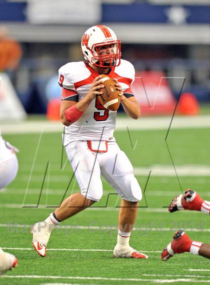 Thumbnail 1 in Falls City vs. Wellington (UIL 1A Division 2 Final)  photogallery.