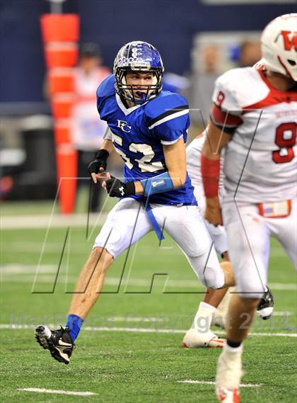 Thumbnail 1 in Falls City vs. Wellington (UIL 1A Division 2 Final)  photogallery.