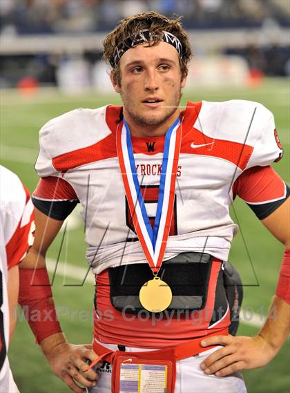 Thumbnail 1 in Falls City vs. Wellington (UIL 1A Division 2 Final)  photogallery.