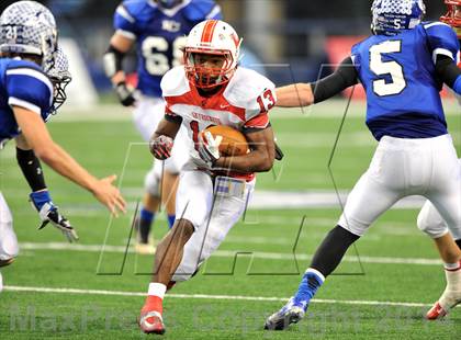 Thumbnail 2 in Falls City vs. Wellington (UIL 1A Division 2 Final)  photogallery.