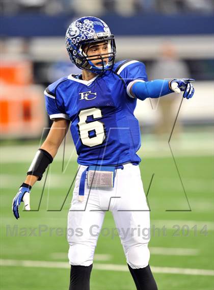 Thumbnail 3 in Falls City vs. Wellington (UIL 1A Division 2 Final)  photogallery.