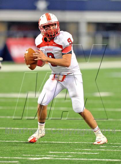 Thumbnail 2 in Falls City vs. Wellington (UIL 1A Division 2 Final)  photogallery.