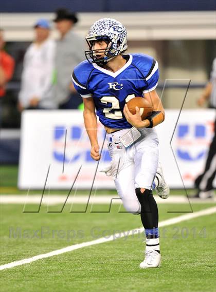 Thumbnail 3 in Falls City vs. Wellington (UIL 1A Division 2 Final)  photogallery.