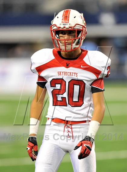Thumbnail 3 in Falls City vs. Wellington (UIL 1A Division 2 Final)  photogallery.