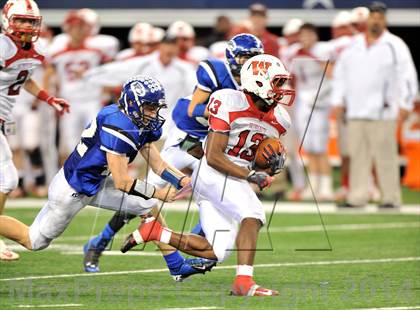 Thumbnail 1 in Falls City vs. Wellington (UIL 1A Division 2 Final)  photogallery.