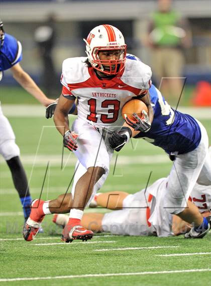 Thumbnail 3 in Falls City vs. Wellington (UIL 1A Division 2 Final)  photogallery.