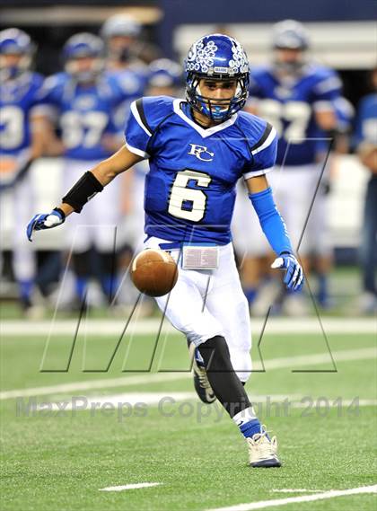Thumbnail 1 in Falls City vs. Wellington (UIL 1A Division 2 Final)  photogallery.