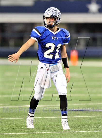 Thumbnail 3 in Falls City vs. Wellington (UIL 1A Division 2 Final)  photogallery.