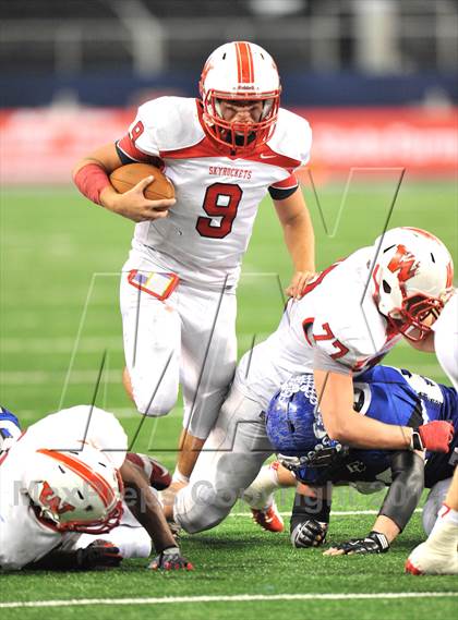 Thumbnail 1 in Falls City vs. Wellington (UIL 1A Division 2 Final)  photogallery.