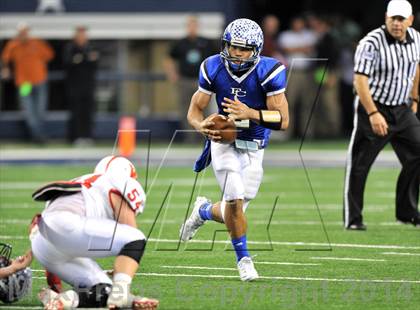 Thumbnail 1 in Falls City vs. Wellington (UIL 1A Division 2 Final)  photogallery.