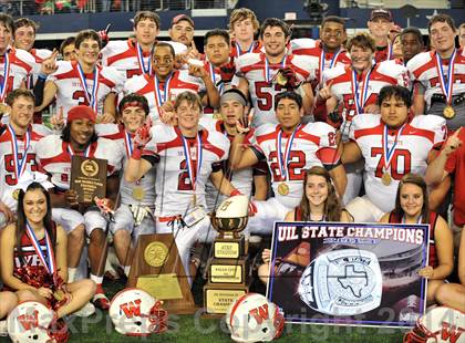 Thumbnail 3 in Falls City vs. Wellington (UIL 1A Division 2 Final)  photogallery.