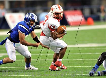 Thumbnail 1 in Falls City vs. Wellington (UIL 1A Division 2 Final)  photogallery.