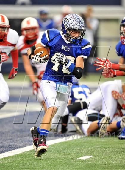 Thumbnail 1 in Falls City vs. Wellington (UIL 1A Division 2 Final)  photogallery.