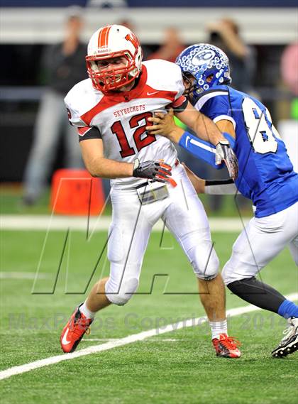 Thumbnail 3 in Falls City vs. Wellington (UIL 1A Division 2 Final)  photogallery.