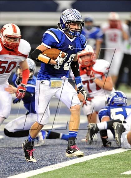 Thumbnail 3 in Falls City vs. Wellington (UIL 1A Division 2 Final)  photogallery.