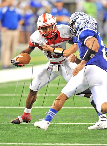 Thumbnail 3 in Falls City vs. Wellington (UIL 1A Division 2 Final)  photogallery.