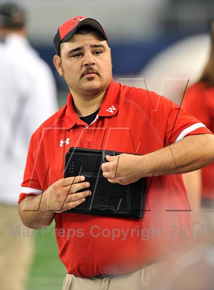Thumbnail 3 in Falls City vs. Wellington (UIL 1A Division 2 Final)  photogallery.