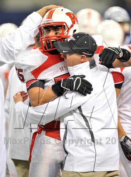 Thumbnail 1 in Falls City vs. Wellington (UIL 1A Division 2 Final)  photogallery.