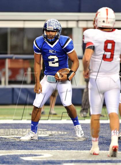 Thumbnail 1 in Falls City vs. Wellington (UIL 1A Division 2 Final)  photogallery.