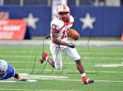 Thumbnail 1 in Falls City vs. Wellington (UIL 1A Division 2 Final)  photogallery.