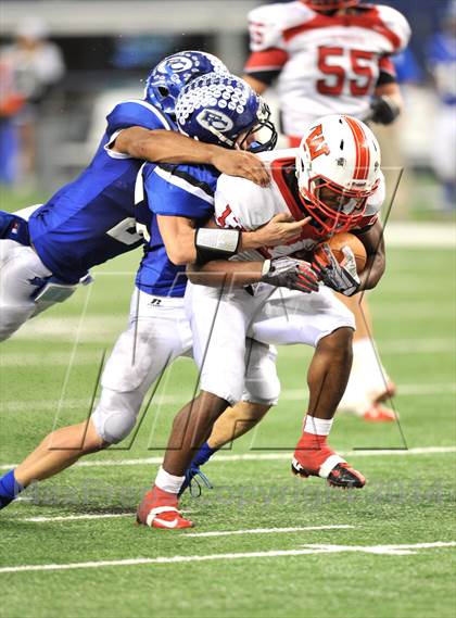 Thumbnail 1 in Falls City vs. Wellington (UIL 1A Division 2 Final)  photogallery.
