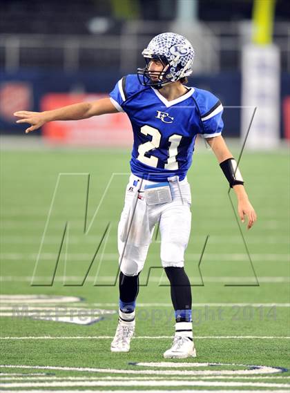 Thumbnail 3 in Falls City vs. Wellington (UIL 1A Division 2 Final)  photogallery.