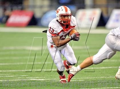 Thumbnail 1 in Falls City vs. Wellington (UIL 1A Division 2 Final)  photogallery.