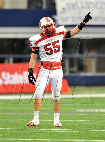 Thumbnail 1 in Falls City vs. Wellington (UIL 1A Division 2 Final)  photogallery.