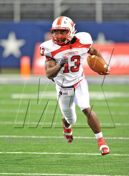Thumbnail 3 in Falls City vs. Wellington (UIL 1A Division 2 Final)  photogallery.