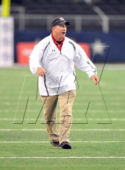 Thumbnail 1 in Falls City vs. Wellington (UIL 1A Division 2 Final)  photogallery.