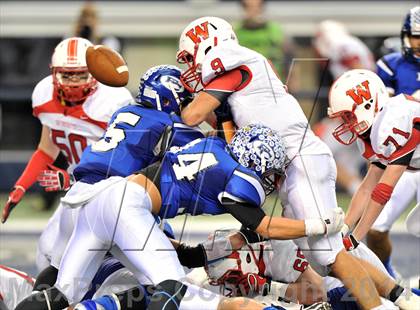 Thumbnail 2 in Falls City vs. Wellington (UIL 1A Division 2 Final)  photogallery.