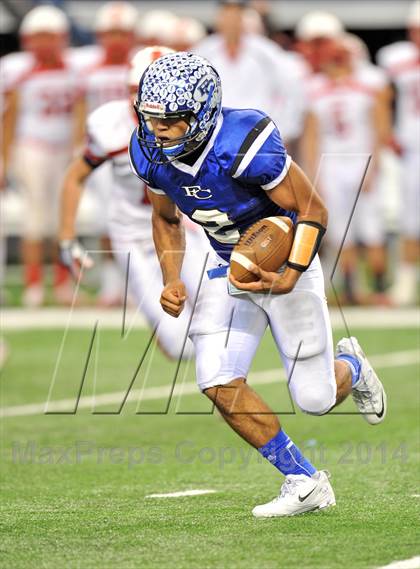 Thumbnail 3 in Falls City vs. Wellington (UIL 1A Division 2 Final)  photogallery.
