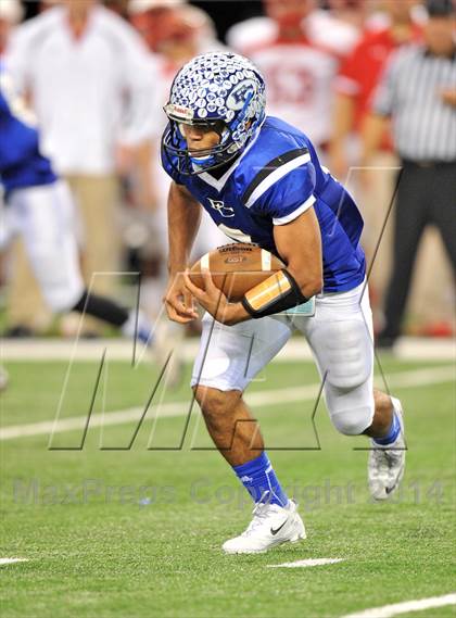 Thumbnail 2 in Falls City vs. Wellington (UIL 1A Division 2 Final)  photogallery.