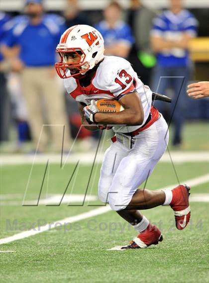 Thumbnail 3 in Falls City vs. Wellington (UIL 1A Division 2 Final)  photogallery.