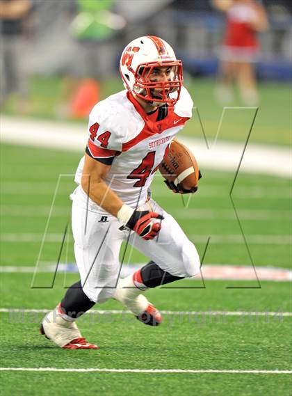 Thumbnail 1 in Falls City vs. Wellington (UIL 1A Division 2 Final)  photogallery.