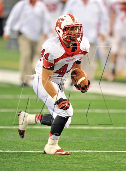Thumbnail 2 in Falls City vs. Wellington (UIL 1A Division 2 Final)  photogallery.