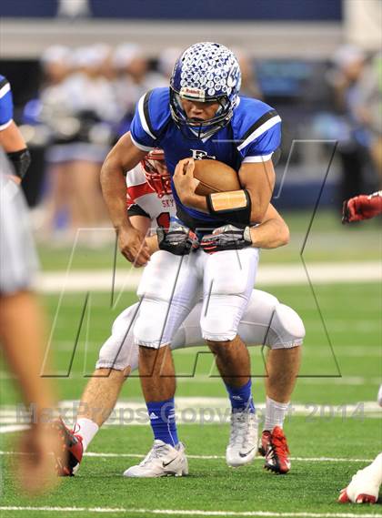Thumbnail 2 in Falls City vs. Wellington (UIL 1A Division 2 Final)  photogallery.