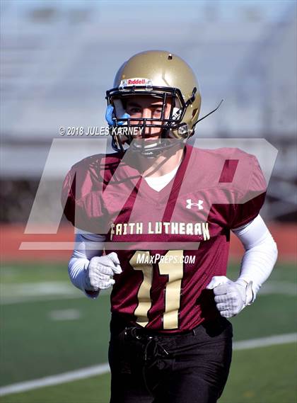 Thumbnail 2 in Fr: Palo Verde vs Faith Lutheran photogallery.