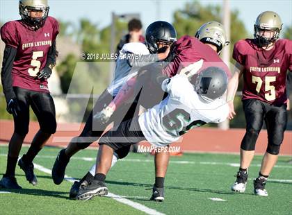 Thumbnail 1 in Fr: Palo Verde vs Faith Lutheran photogallery.