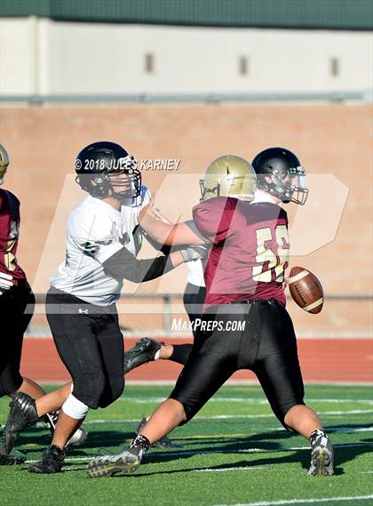 Thumbnail 2 in Fr: Palo Verde vs Faith Lutheran photogallery.