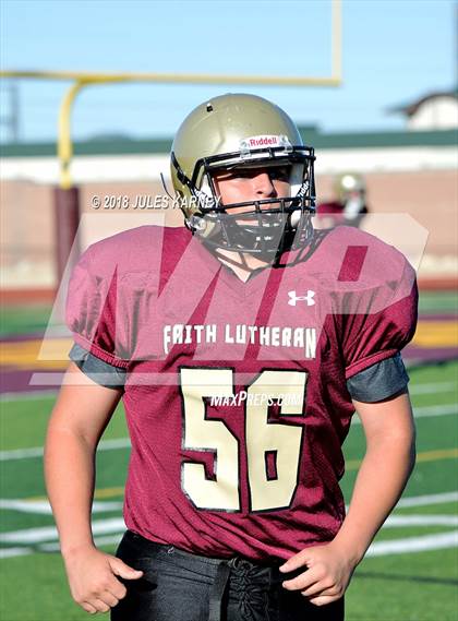 Thumbnail 1 in Fr: Palo Verde vs Faith Lutheran photogallery.