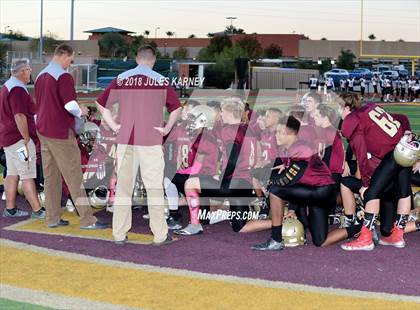 Thumbnail 1 in Fr: Palo Verde vs Faith Lutheran photogallery.