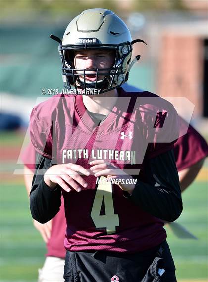 Thumbnail 2 in Fr: Palo Verde vs Faith Lutheran photogallery.