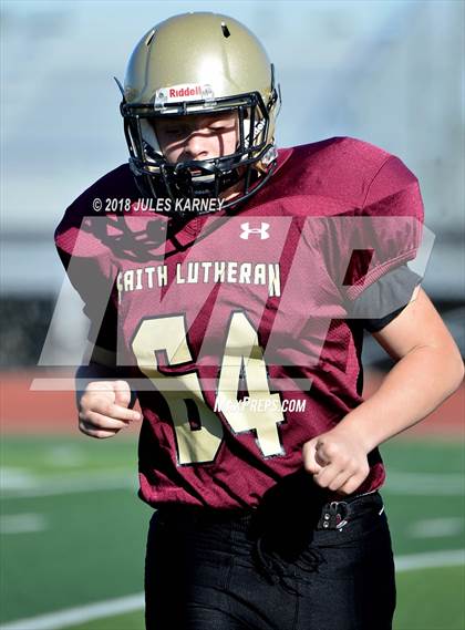 Thumbnail 3 in Fr: Palo Verde vs Faith Lutheran photogallery.