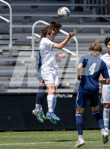Thumbnail 2 in St. Joseph vs. Maeser Prep Academy (UHSAA 2A Semifinal) photogallery.