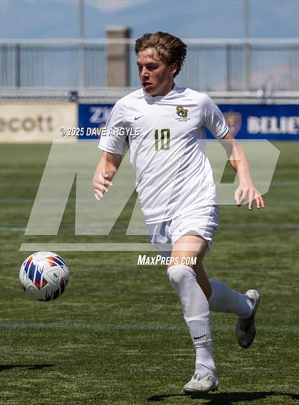 Thumbnail 3 in St. Joseph vs. Maeser Prep Academy (UHSAA 2A Semifinal) photogallery.