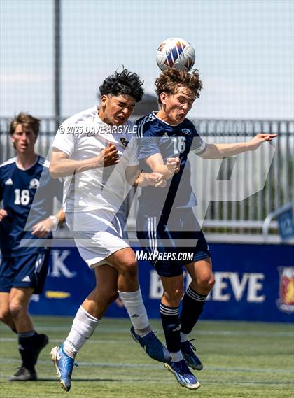 Thumbnail 2 in St. Joseph vs. Maeser Prep Academy (UHSAA 2A Semifinal) photogallery.