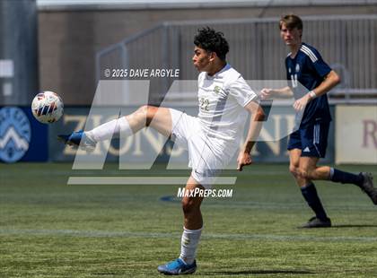 Thumbnail 3 in St. Joseph vs. Maeser Prep Academy (UHSAA 2A Semifinal) photogallery.