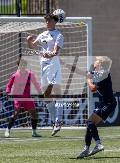 Thumbnail 2 in St. Joseph vs. Maeser Prep Academy (UHSAA 2A Semifinal) photogallery.