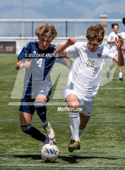 Thumbnail 3 in St. Joseph vs. Maeser Prep Academy (UHSAA 2A Semifinal) photogallery.